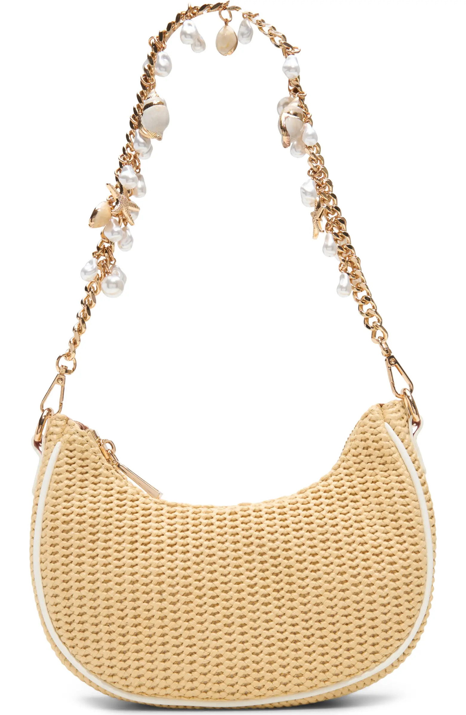 Beach Glow X Woven Shoulder Bag | Nordstrom