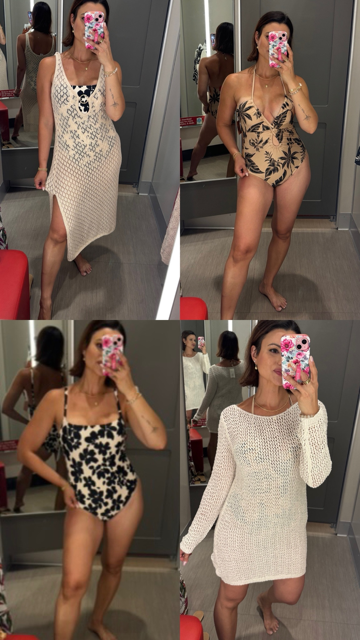 Cute, neutral outfit ideas for spring and summer vacations, resortwear, swimwear, and coverups at @Target! 🌿🌺🌴

#LTKSwim #LTKSeasonal #LTKootd