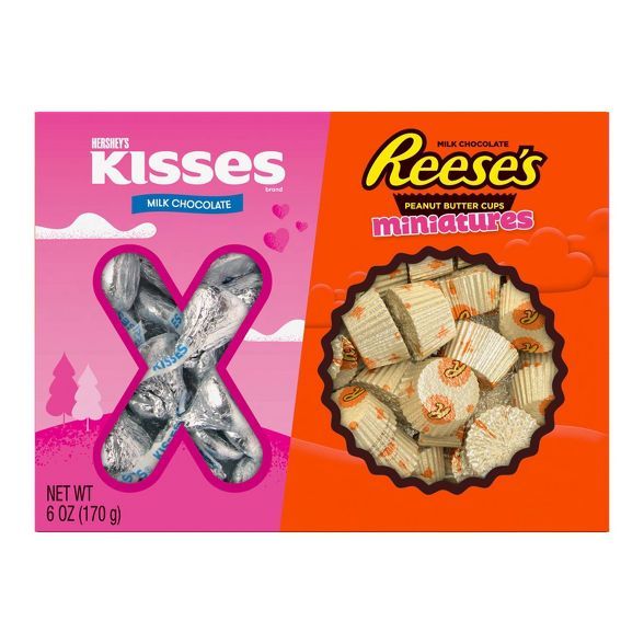 Hershey's & Reese's Valentine's Day XO Gift Box - 6oz | Target