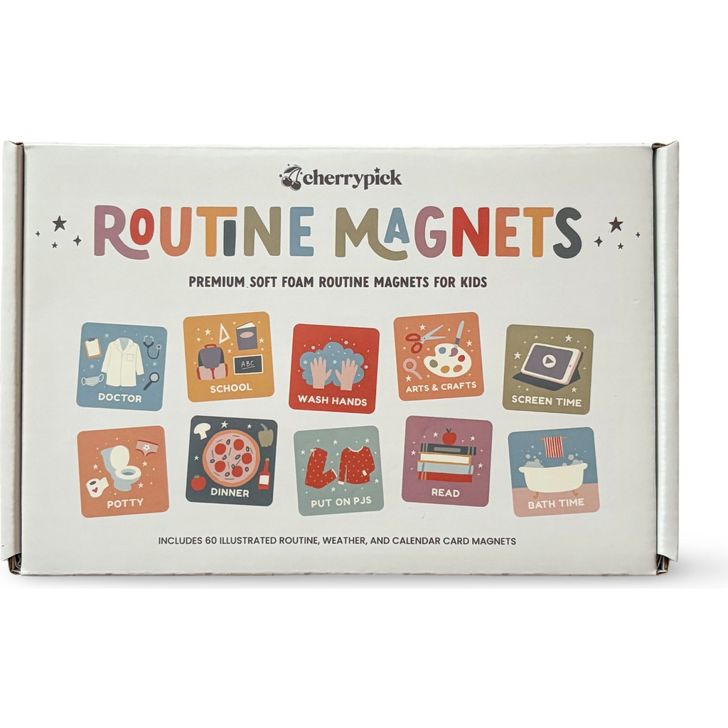Cherrypick Soft Foam Routine Magnets Set in Multicolor at Nordstrom | Nordstrom