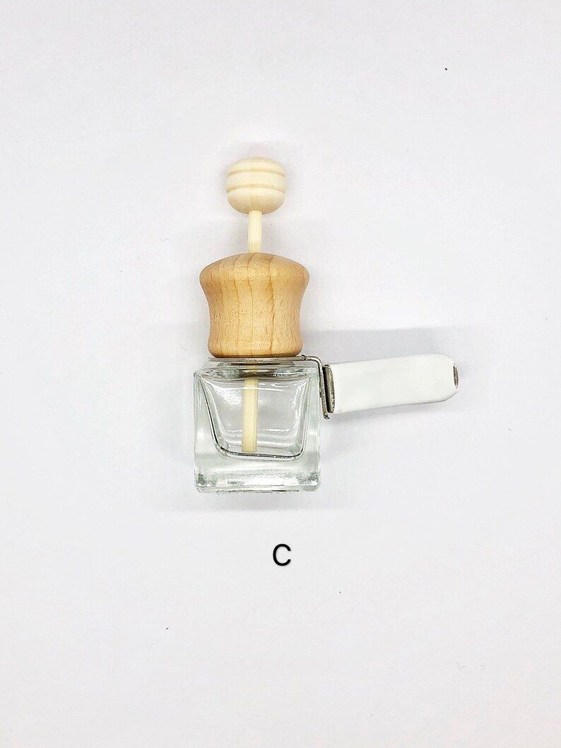 Glass Bottle Clip ⋆ Handmade Plaster Diffuser for Essential Oils ⋆ Aromatherapy Fragrance ⋆... | Etsy (US)