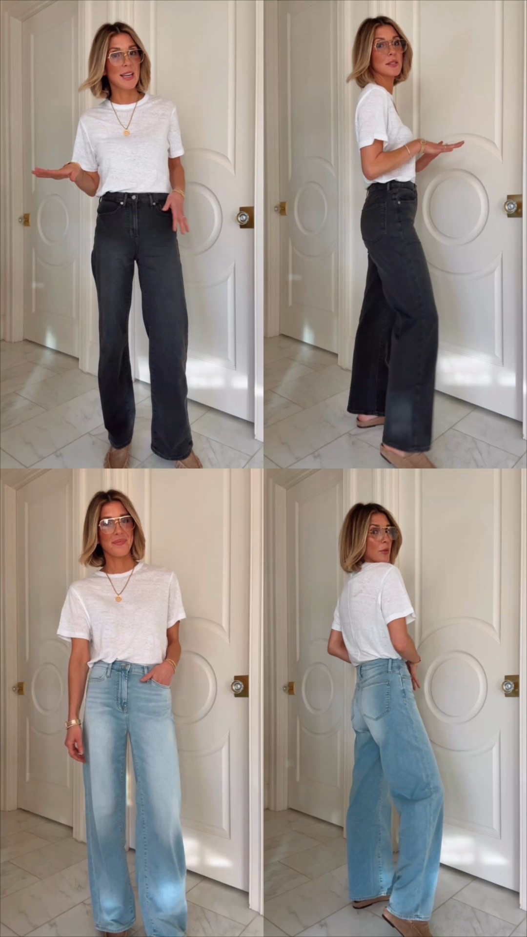 Gap sweat pant jeans on sale! 

#LTKFindsUnder100 #LTKFindsUnder50