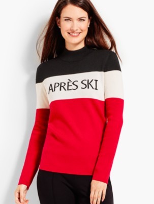 Après Ski Thermolite® Mock Neck | Talbots
