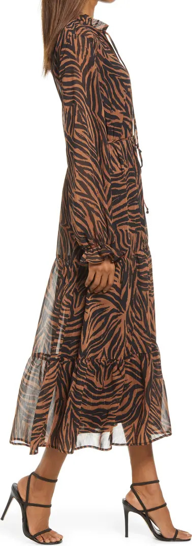 Haddie Long Sleeve Maxi Dress | Nordstrom