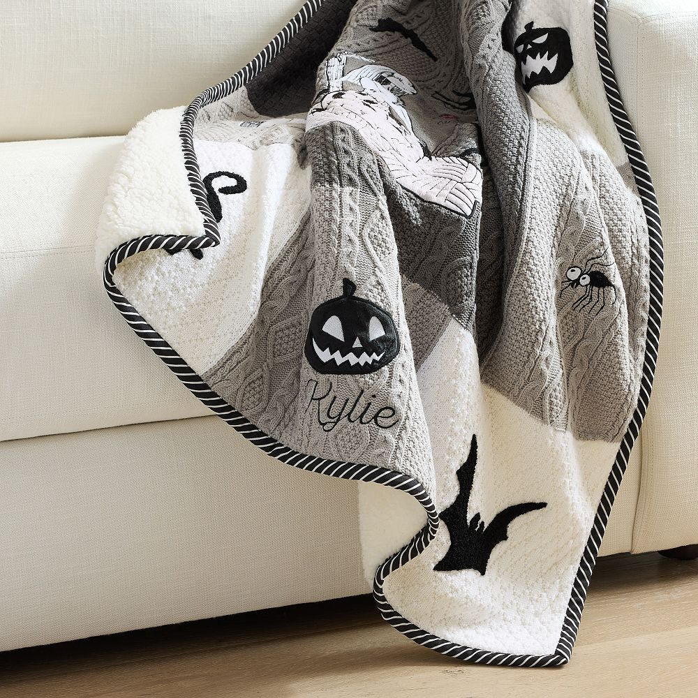 The Nightmare Before Christmas Heirloom Throw | Pottery Barn Teen