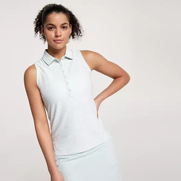 CALIA Women's Renew Sleeveless Golf Polo | Dick's Sporting Goods | Dick's Sporting Goods