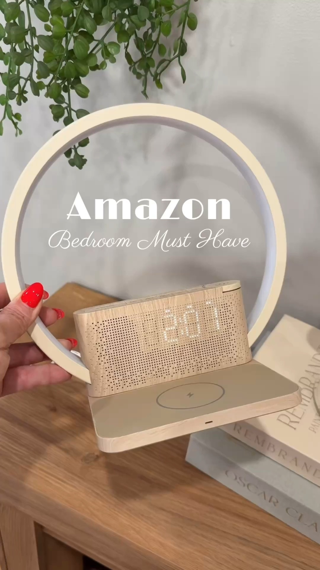 Bedside upgrade ✨ Alarm clock, night light, white noise, and wireless charger all in one. Such a cute little find for a nightstand or guest room.

Shop it here.

#LTKHome #LTKFinds #bedroomdecor #nightstandfinds #amazonfinds
