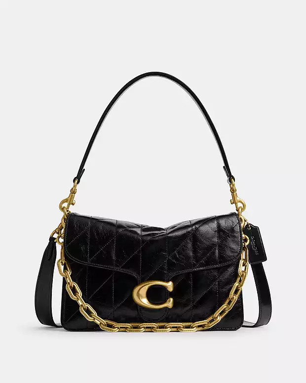 Chain Tabby Shoulder Bag With Quilting | Coach (US)