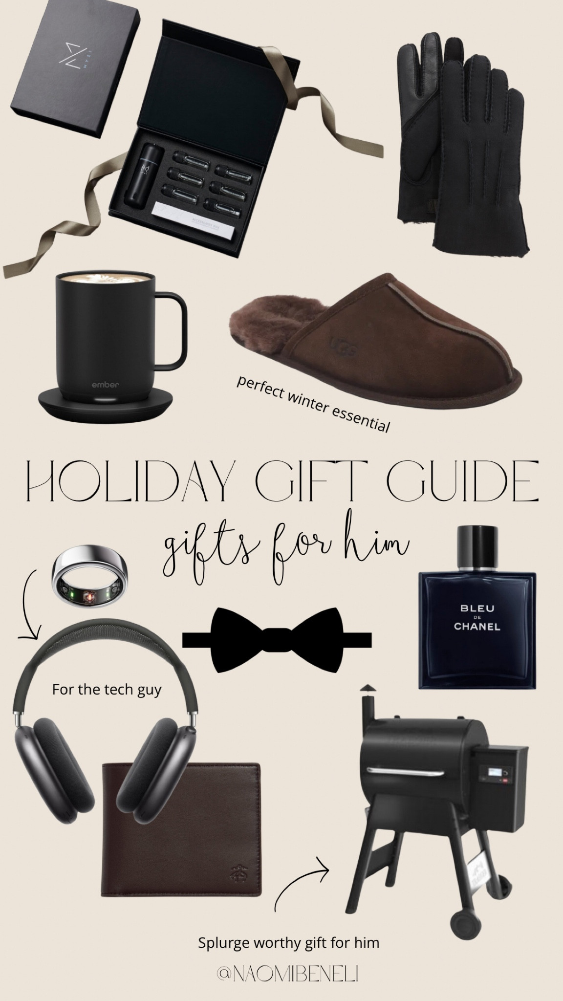 Your Ultimate Gift Guide: Thoughtful Picks for Him.  Save time and stress—shop my hand-picked favorites and make gifting easy this season!

#LTKGiftGuide #LTKFindsUnder100 #LTKHoliday