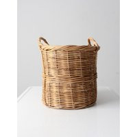 Vintage Woven Basket | Etsy (US)