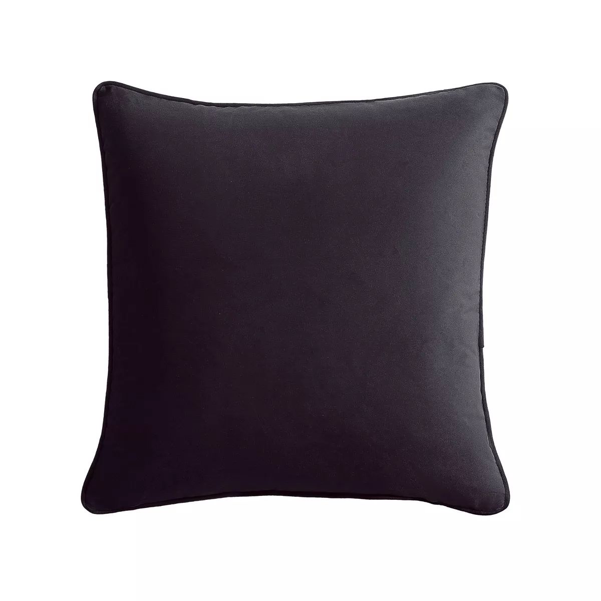 18"x18" Solid Velvet Square Throw Pillow - Crescent & Starlight | Target
