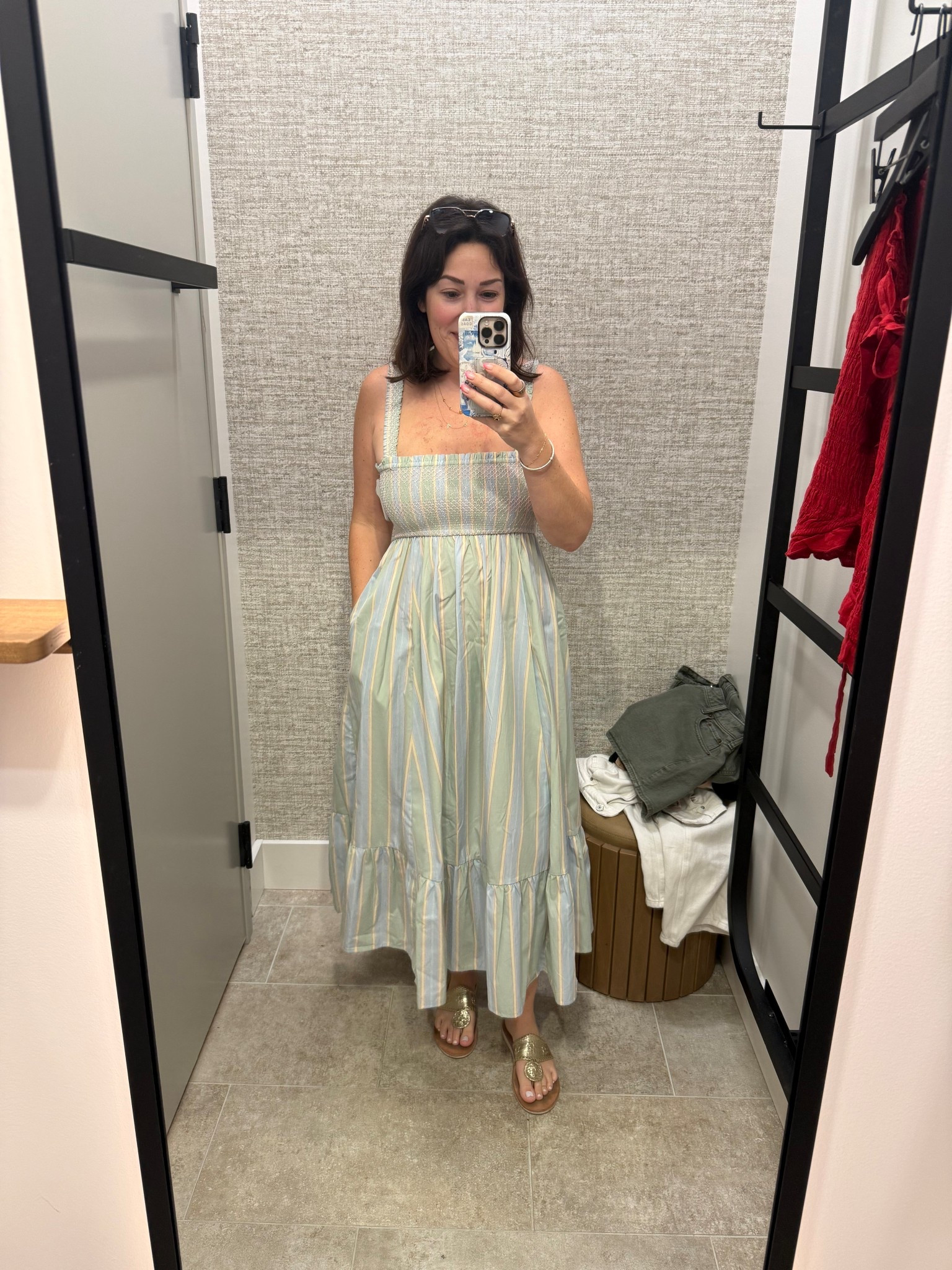 I love this dress and the fact that it’s convertible! It can turn into the cutest skirt too- perfect outfit for Mother’s Day brunch!

#LTKootd #LTKOver40 #LTKMothersDay