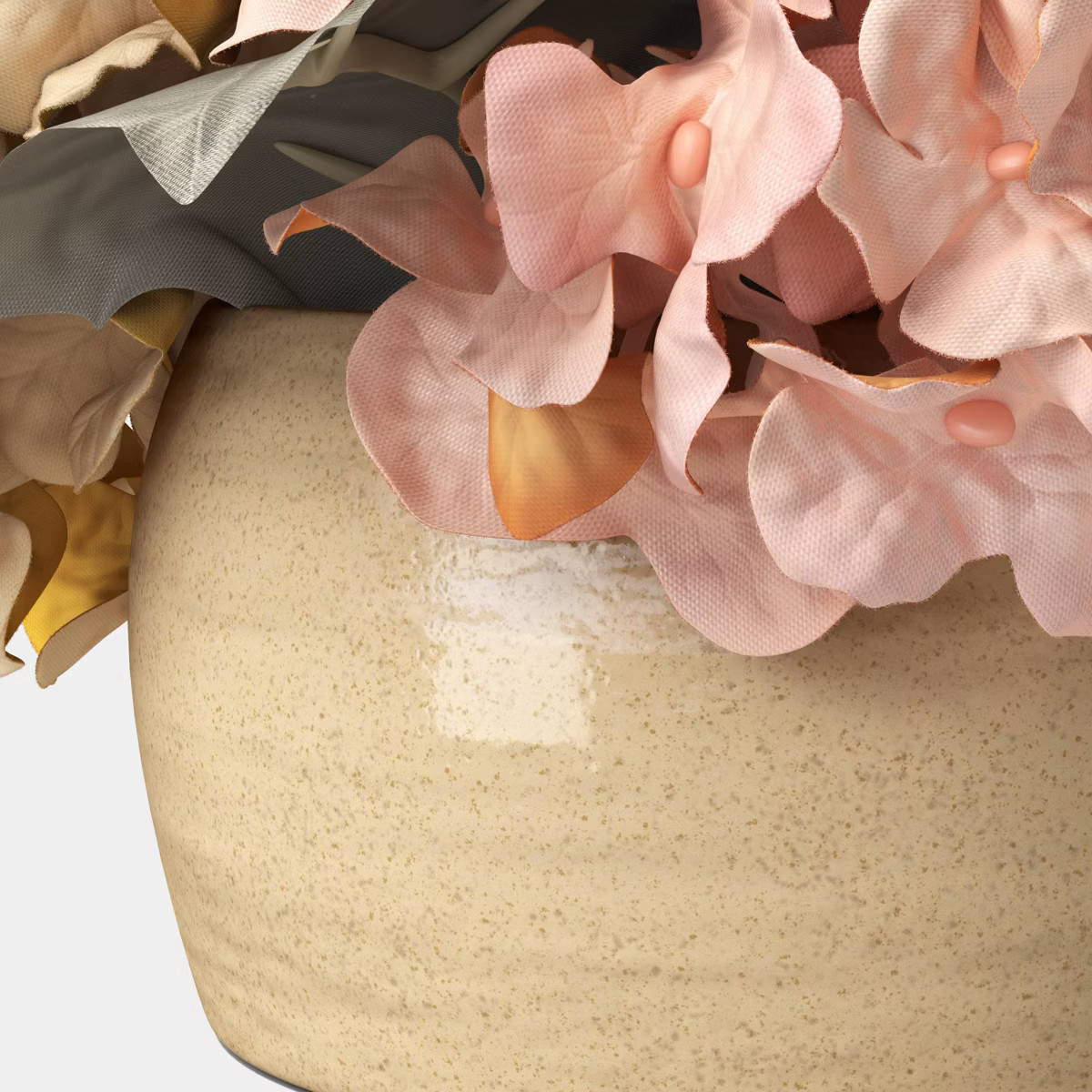 6"Medium Fall Hydrangea Arrangement - Threshold\u2122 | Target