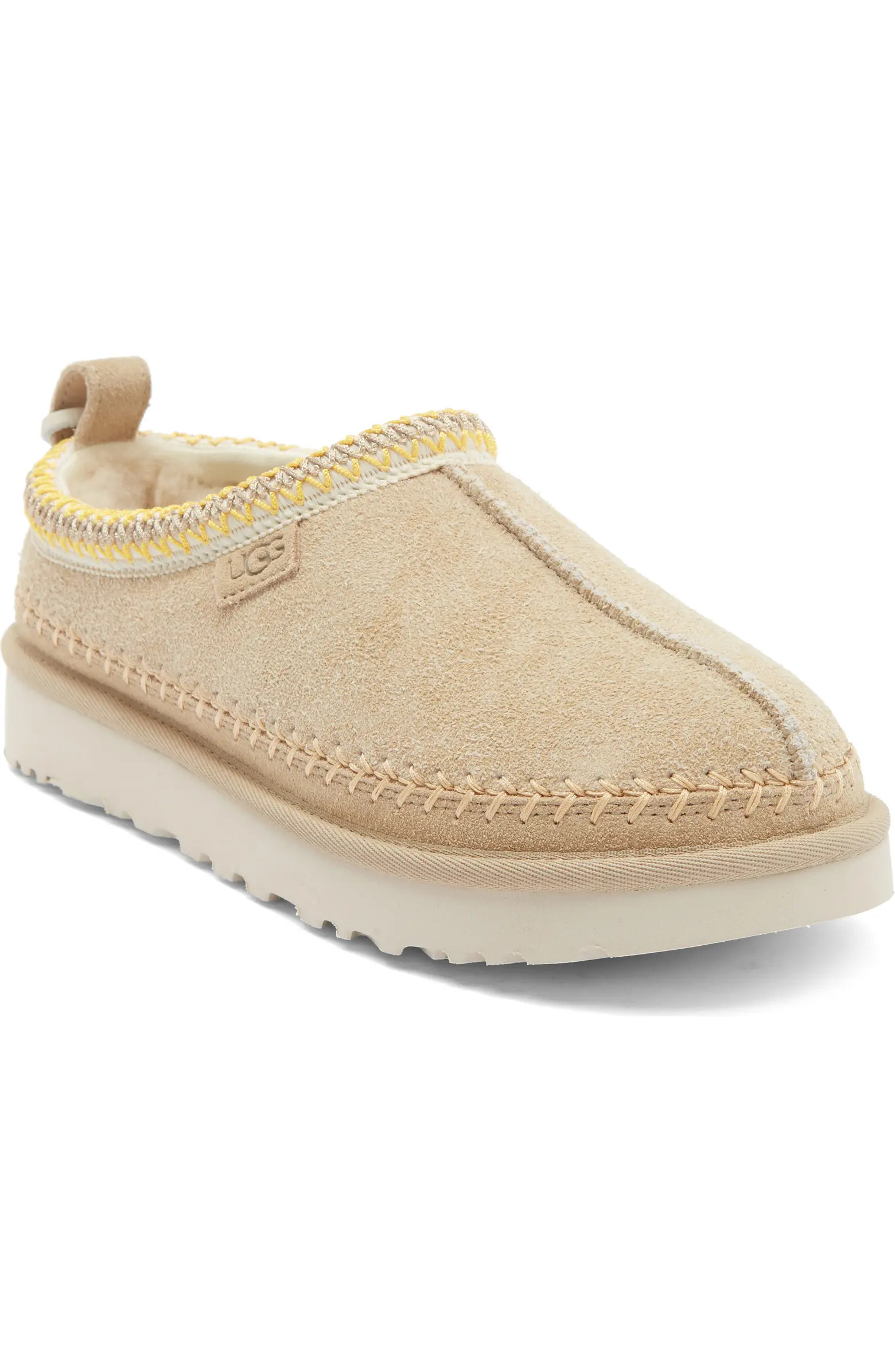 Tasman Biarritz Genuine Shearling Lined Slipper (Women) | Nordstrom