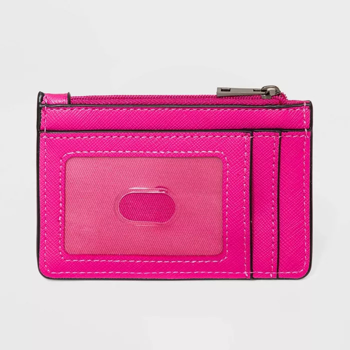 Zip Closure Card Case - A New Day™ | Target