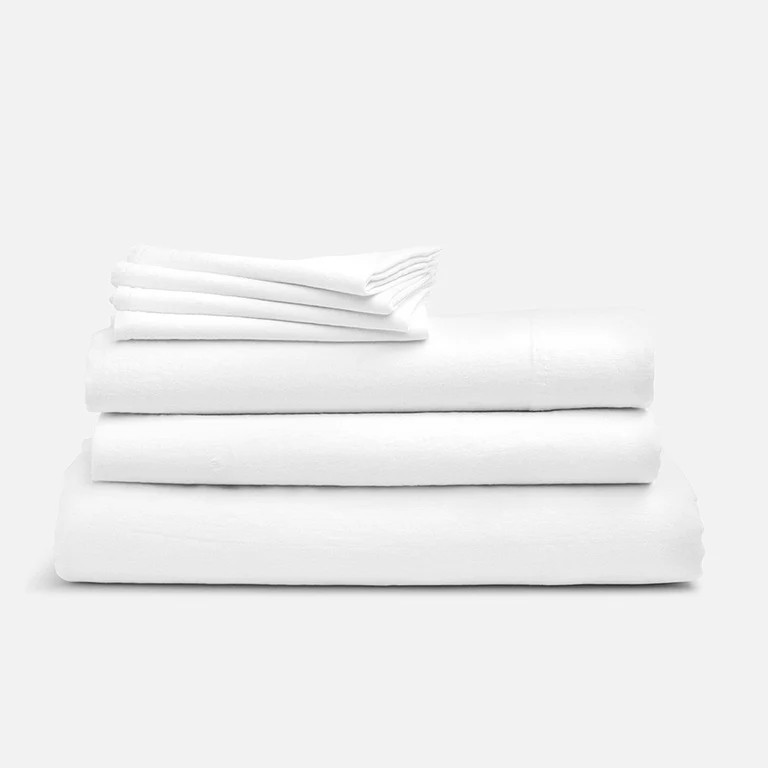 Washed Linen Hardcore Sheet Bundle | Brooklinen