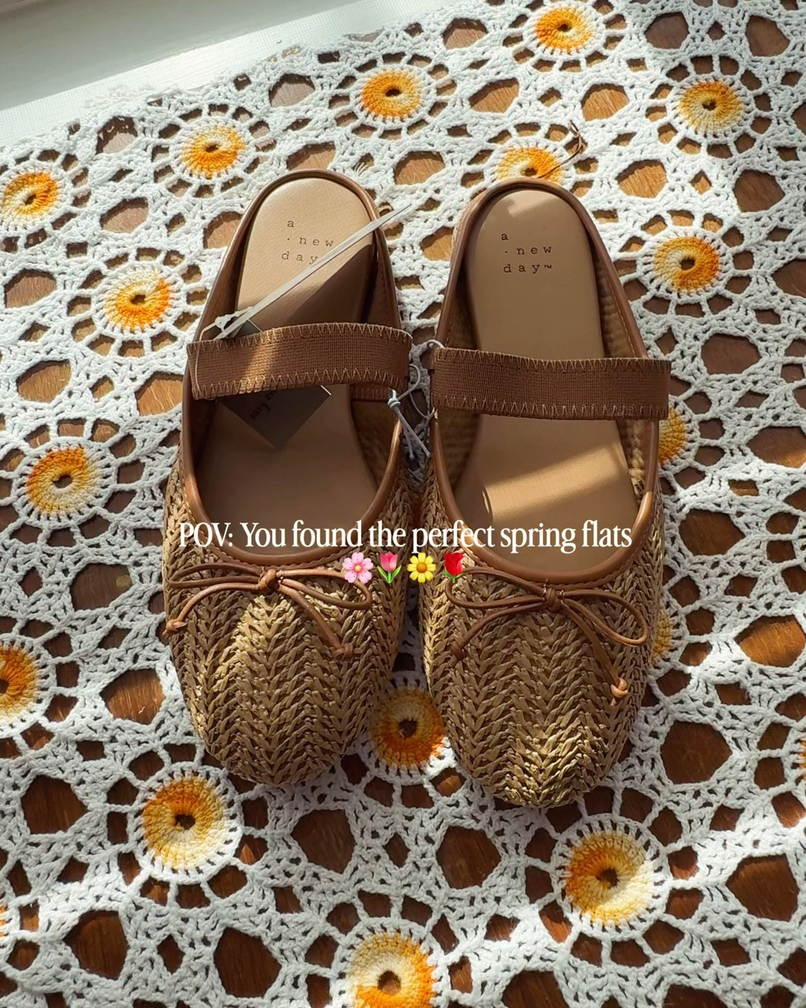 Spring shoes 

@Target 

Spring flats | slip-ons | Mary Jane’s | unboxing 

#LTKPetite