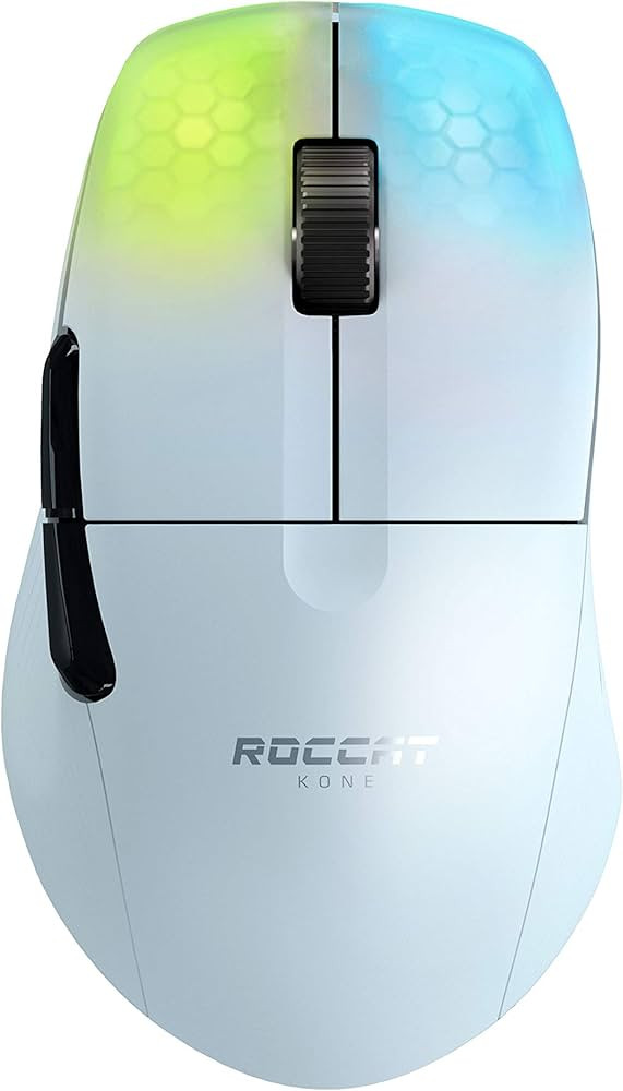 ROCCAT Kone Pro Air Gaming PC Wireless Mouse, Bluetooth Ergonomic Performance Computer Mouse with... | Amazon (US)