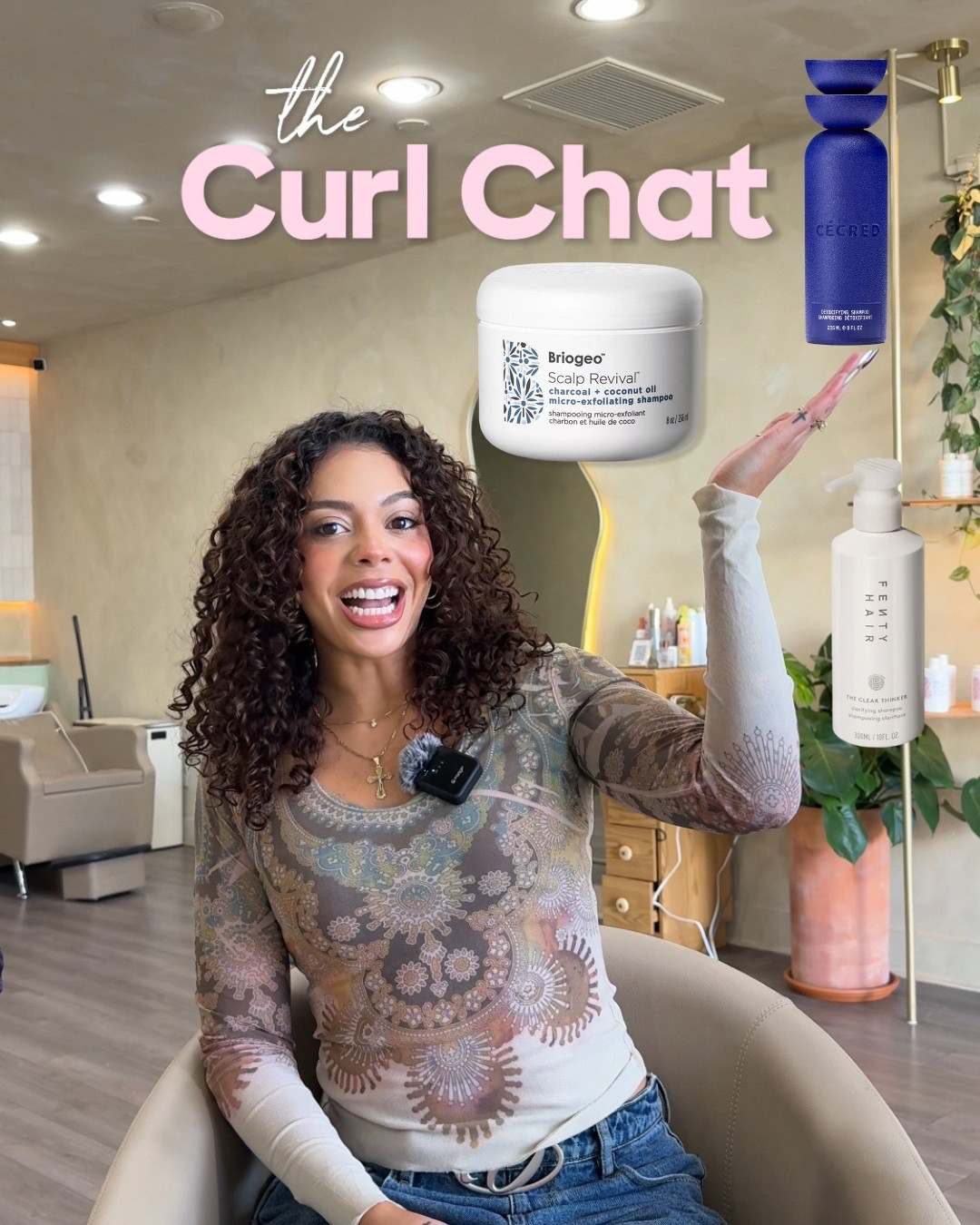 Clarifying & exfoliating hair products from Episode 1 of Curl Chat! 

#LTKdayinmylife #LTKgrwm #LTKselfcare