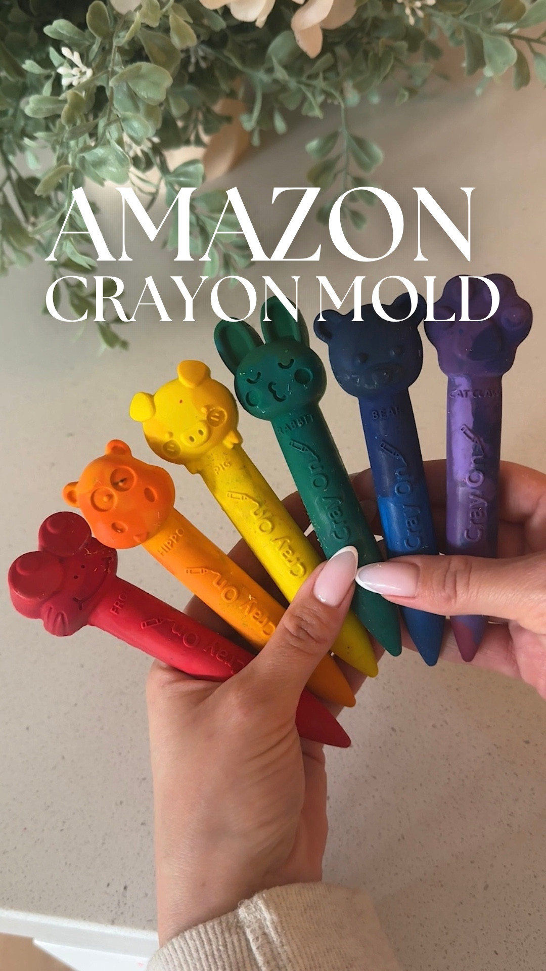Save all of your broken crowns by melting them into these fun shapes! 

amazon hack, craft diy, kids activity idea, toddler, reuse, easy diy, creative, fun learning play, amazon must have #amazon #amazonhome #amazonfinds

#LTKKids #LTKSaleAlert #LTKHome