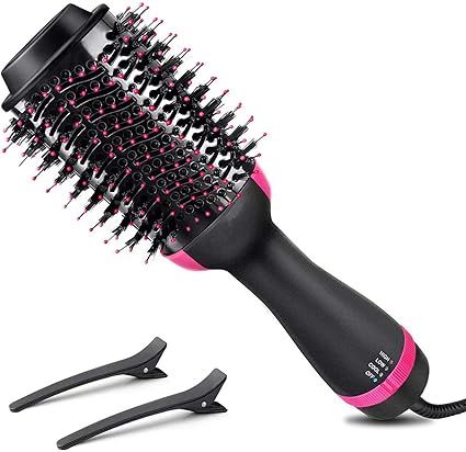 Hair Dryer Brush Blow Dryer Brush in One, Professional Hot Air Brush 4 in 1 One Step Hair Dryer a... | Amazon (US)