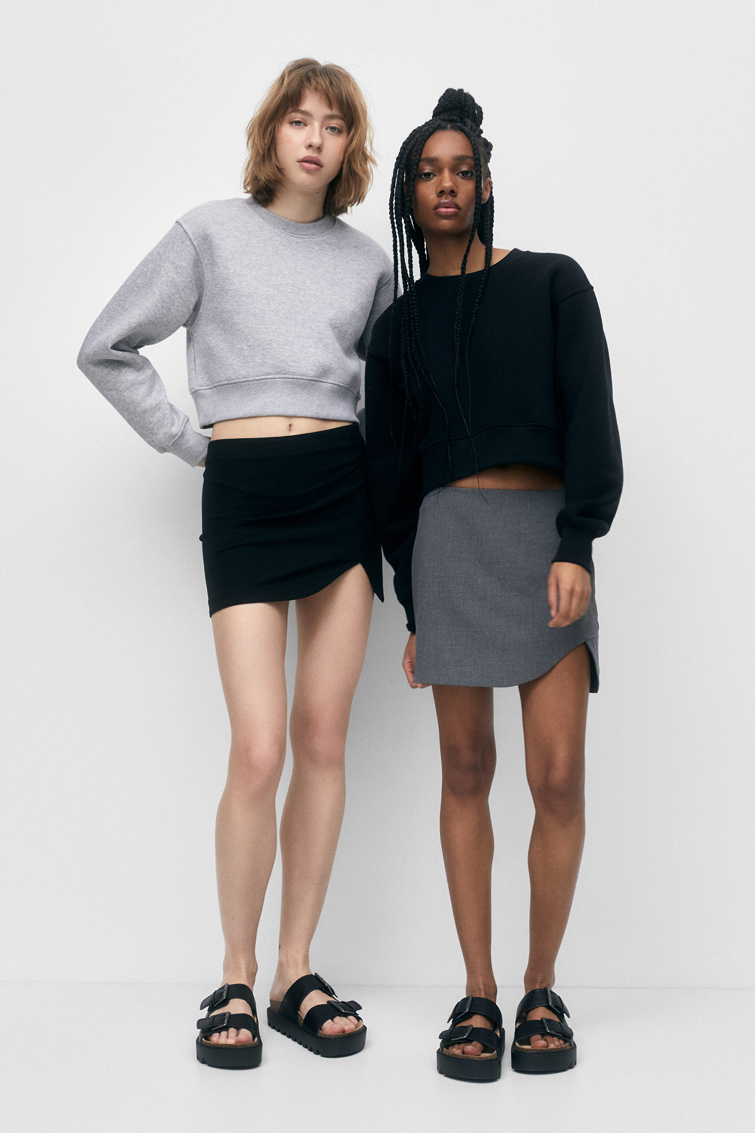 Set felpe pile | PULL and BEAR IT