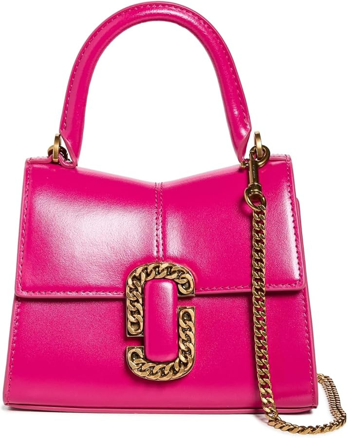 Marc Jacobs The St. Marc Mini Top Handle | Amazon (US)