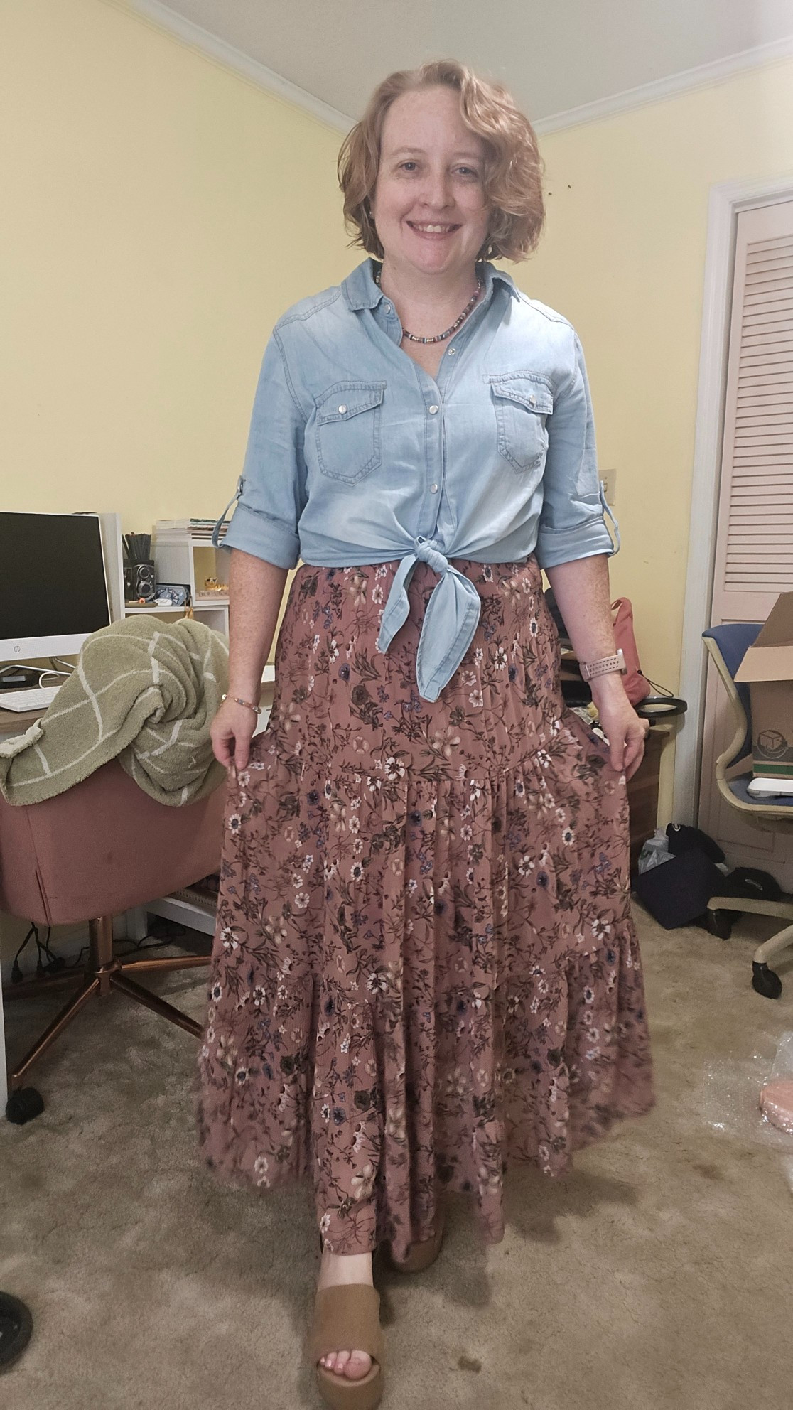 You know you've got an outfit winner when your middle school students like it.

#teacherstyle #teacherootd #teacheroutfit 

 #LTKootd #LTKPetite #LTKWorkwear