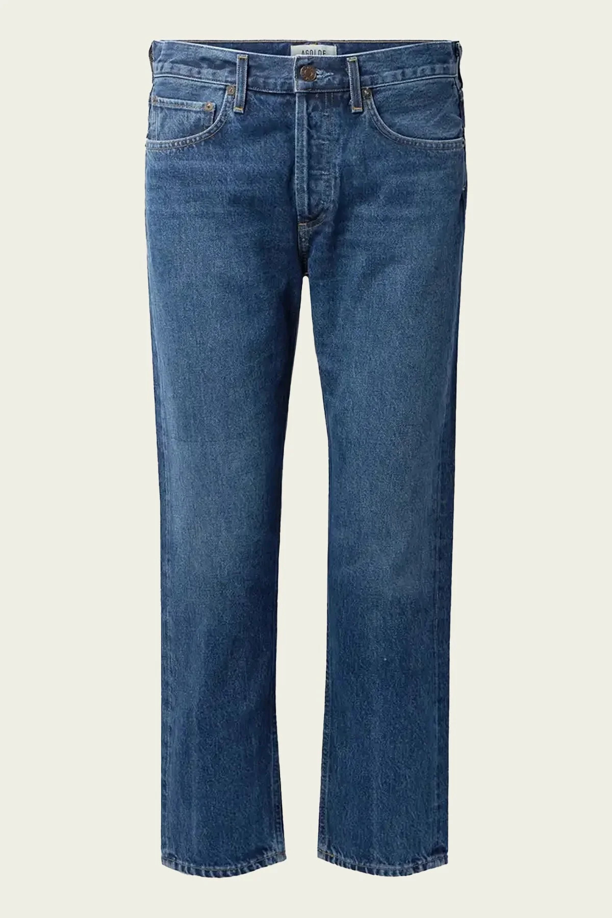 Riley High Rise Straight Crop in Control - 31 | Shop Olivia