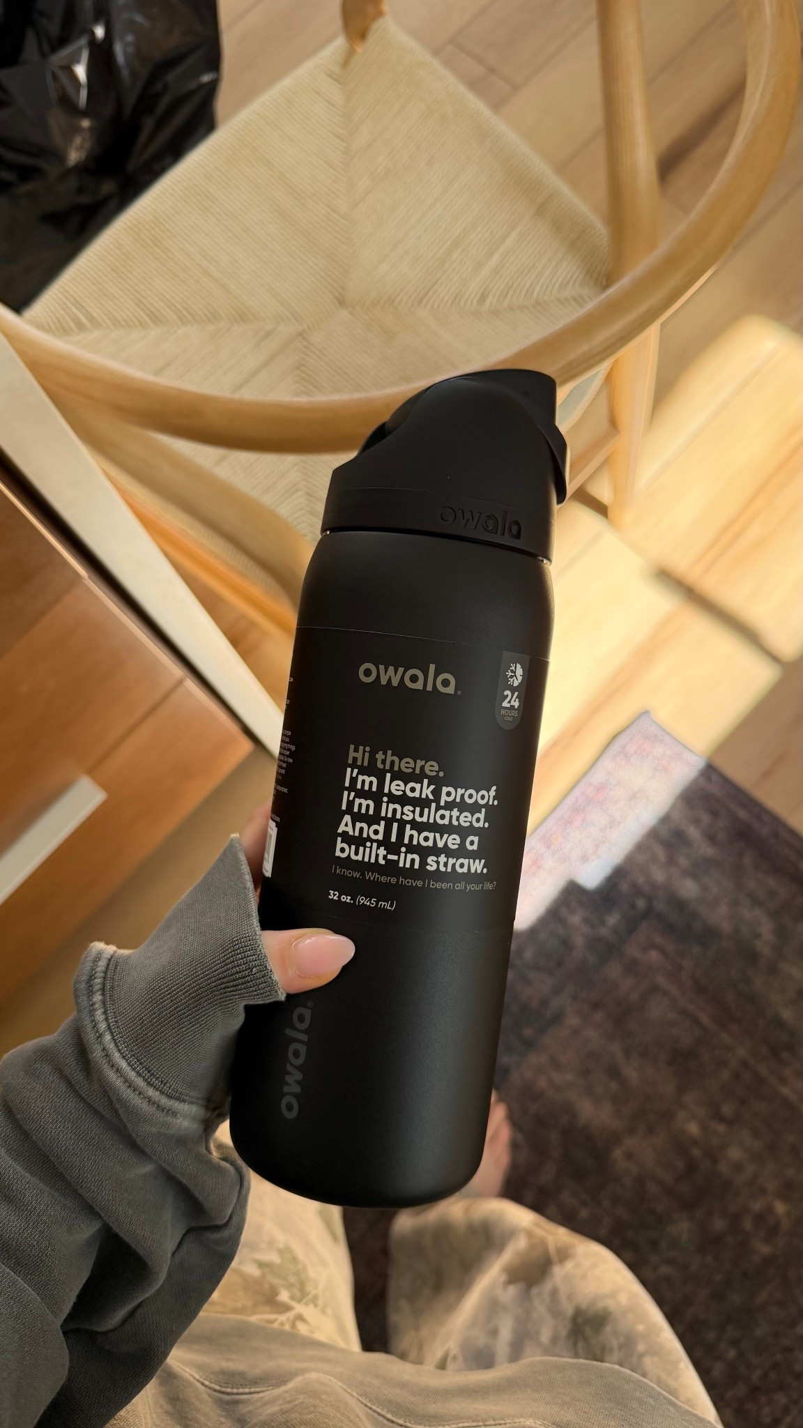 12/10 Owala is the best water bottle. Convince me otherwise. 

#owala #waterbottle #owalawaterbottle #insulated 

#LTKmomlife #LTKdayinmylife #LTKActive