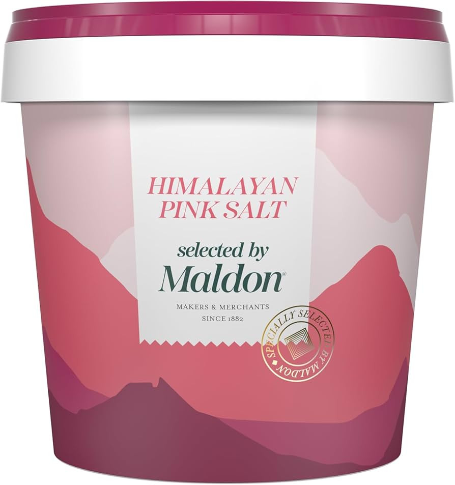 Maldon - Himalayan Pink Salt - Selected by Experts - Pink Coarse Rock Salt from the Foothills of ... | Amazon (US)