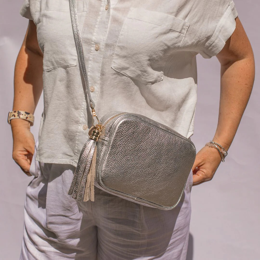 Leather Lady Cross Body Bag | LRM Goods