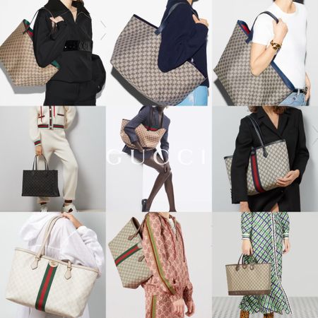 Contemporary Gucci totes. 

#LTKtravel #LTKitbag