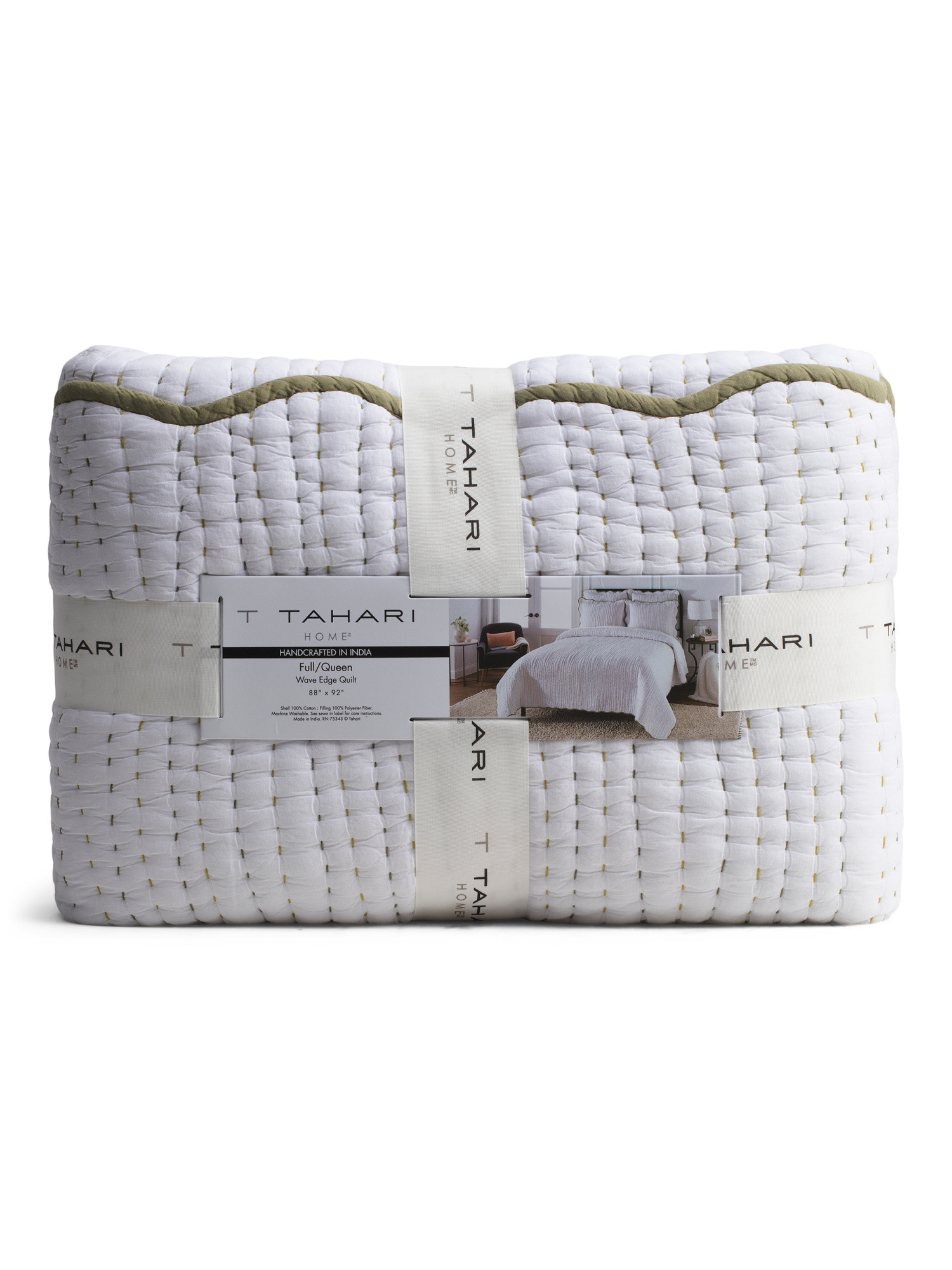 Quilt With Scalloped Edges | Marshalls