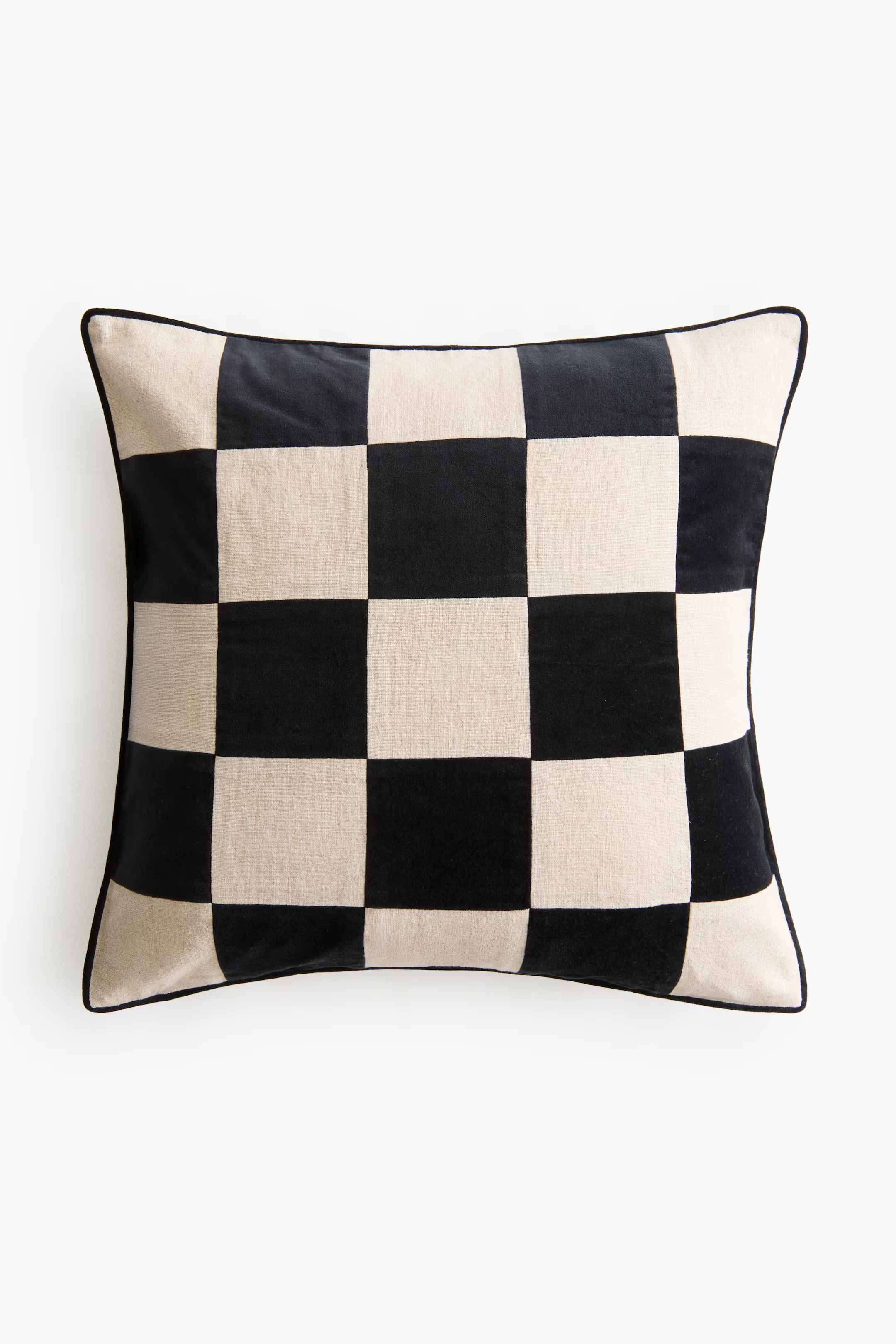 Linen-blend cushion cover | H&M (US + CA)