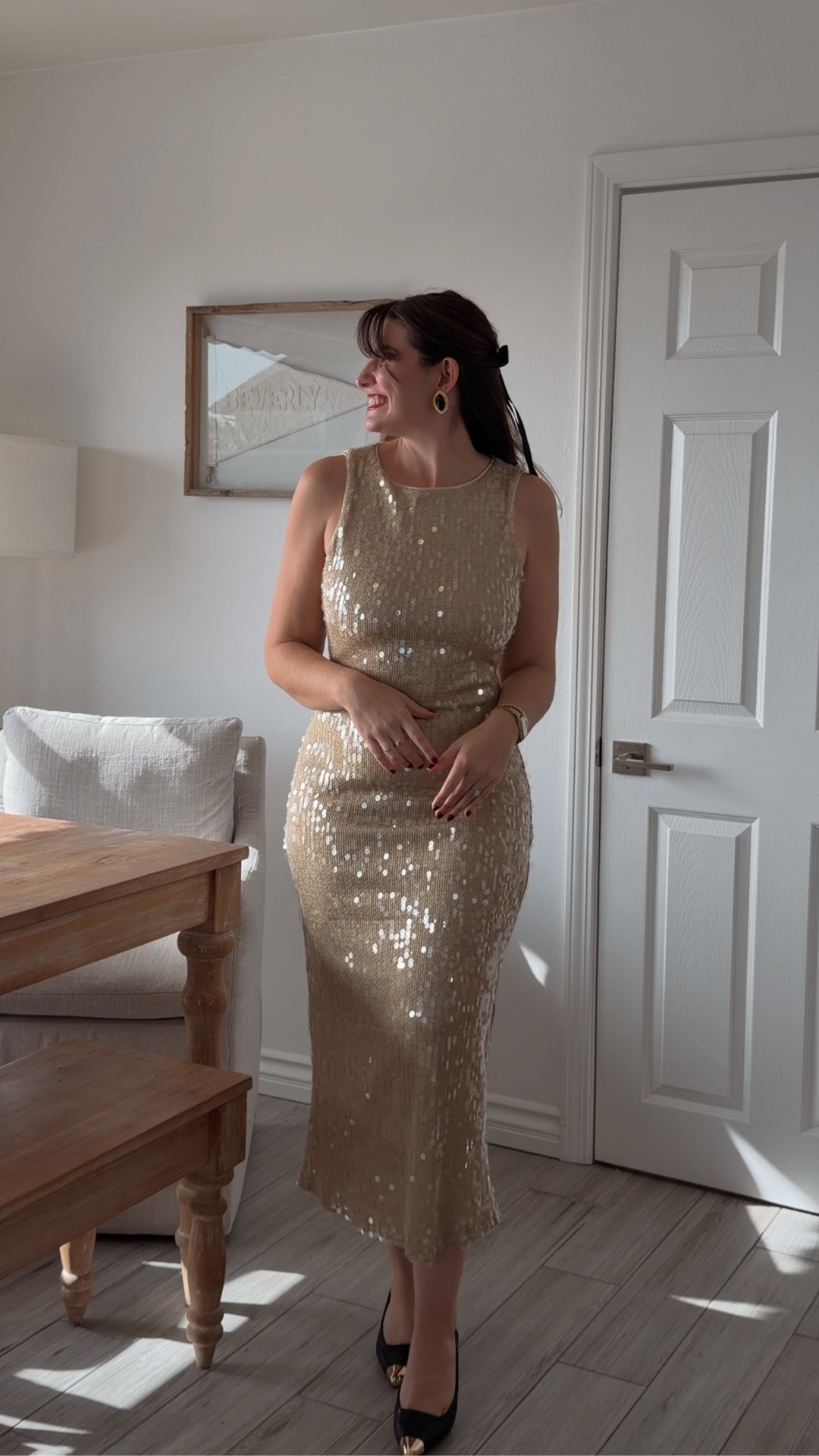 5 festive outfit ideas ✨🥂 From holiday dinners to New Year celebrations, these are the looks I’m reaching for when I want a little sparkle without overthinking it! Sequins, satin, and fun little details that instantly feel festive and chic! 

✨ Which look is your favorite?

📝 I’ve linked similar options here for any sold-out pieces or items I couldn’t link through LTK, for the exact pieces, you can find them in the latest article on maevawithamour.com or on ShopMy in the “Maeva Favorites” tab! 

✨ Discover the latest article about this edit and French-inspired style at maevawithamour.com

👉 Save & Follow to discover French-inspired style and wardrobe tips, designed to elevate your everyday fashion!

With Amour, M

#newyear2026 #holidayoutfit #newyear #newyearsoutfit 

#LTKootd #LTKSeasonal #LTKHoliday