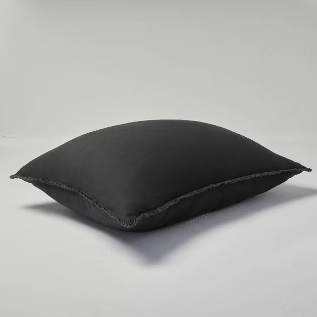 King Euro Heavyweight Linen Blend Throw Pillow - Casaluna™ | Target