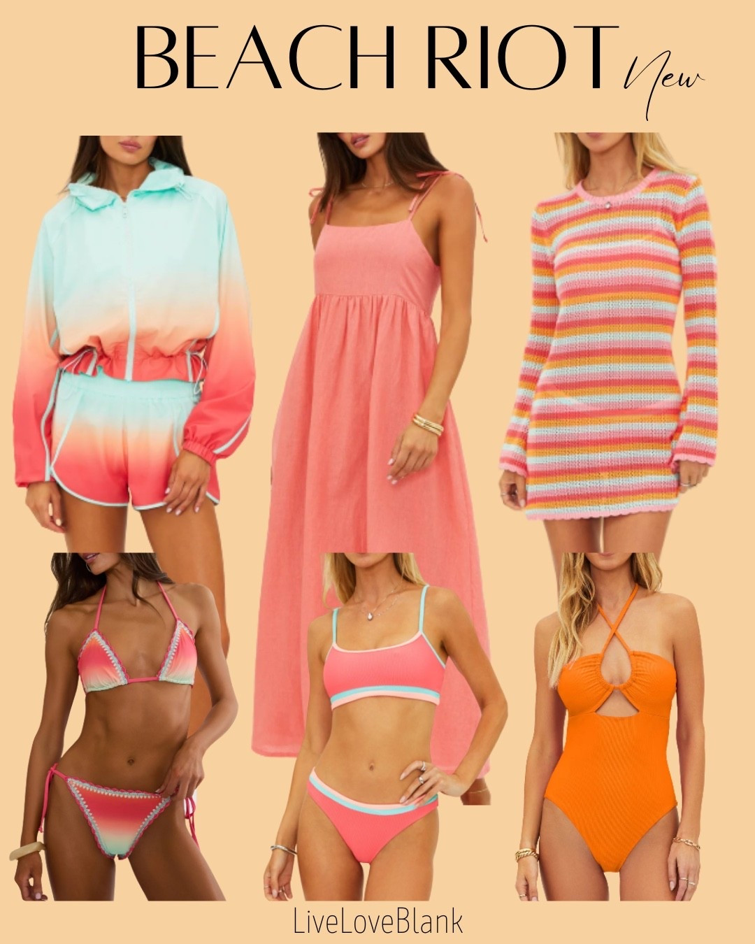 New Beach Riot release 
Spring break outfits 
Swimwear
Beach cover ups 
@Beach Riot 
@nordstrom 


#LTKSeasonal #LTKTravel #LTKootd