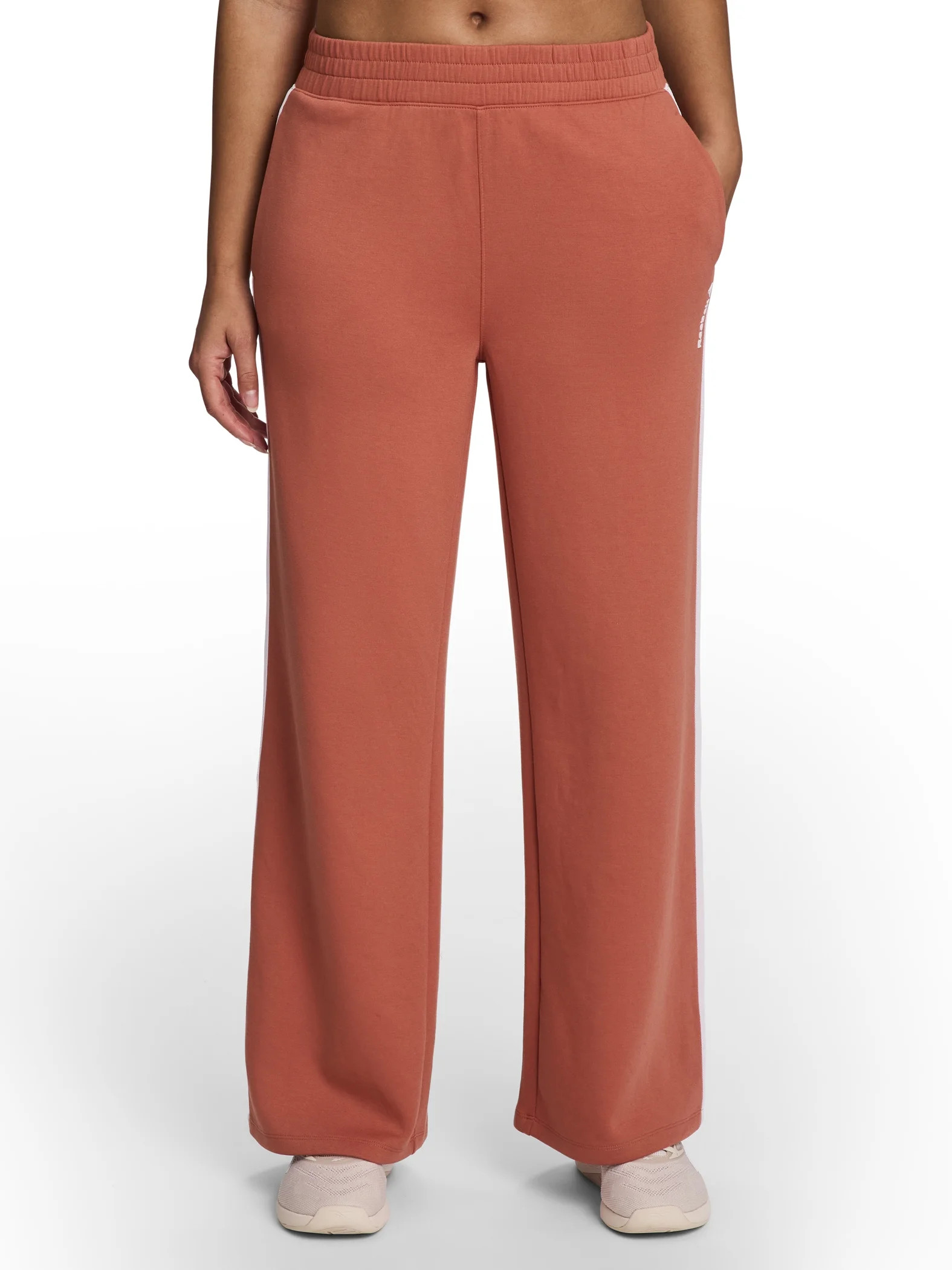 Reebok Women's Gym Class Wide Leg Pant with Pockets, Sizes XS-XXXL | Walmart (US)