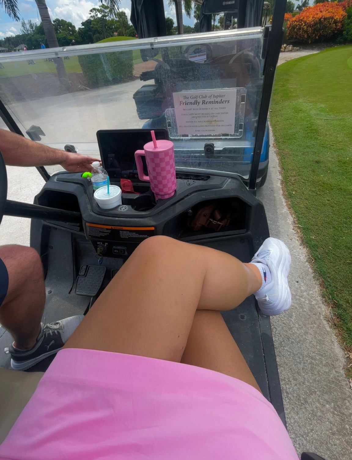 golfing passenger princess ✨⛳️

Simple Modern / Skirt / Pink / Hoka

#LTKSeasonal #LTKFitness #LTKFindsUnder50