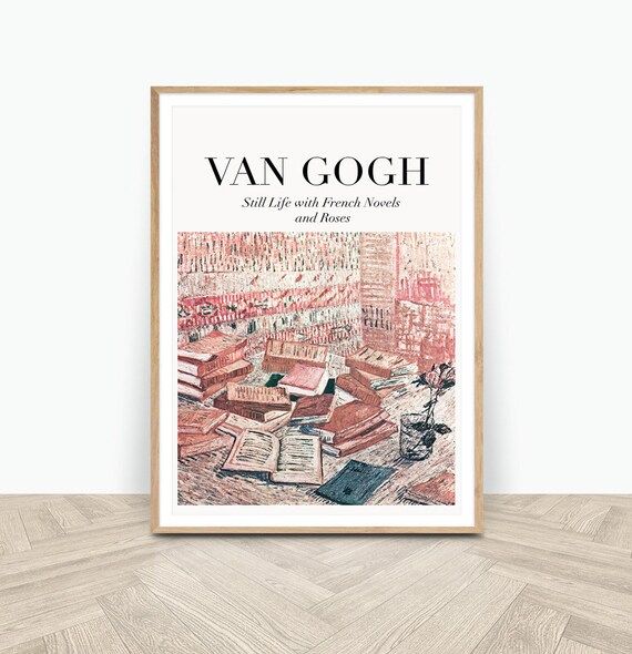 Van Gogh Print  Art Print  Printable Van Gogh  Digital - Etsy | Etsy (US)