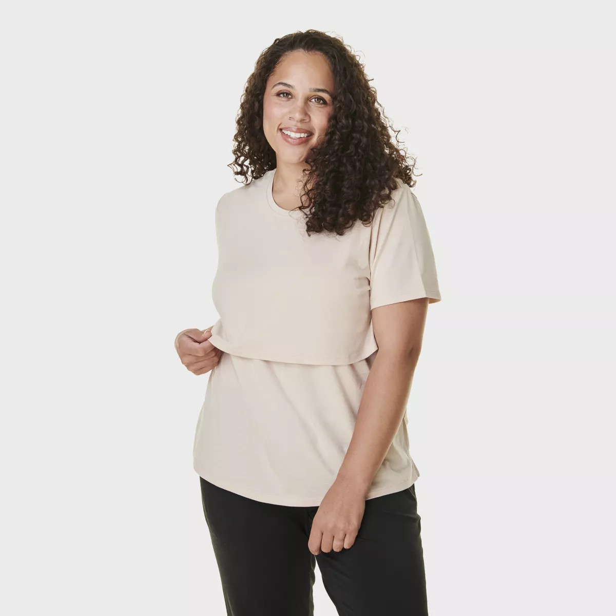 Bravado Designs Lift Up Nursing T-Shirt | Target