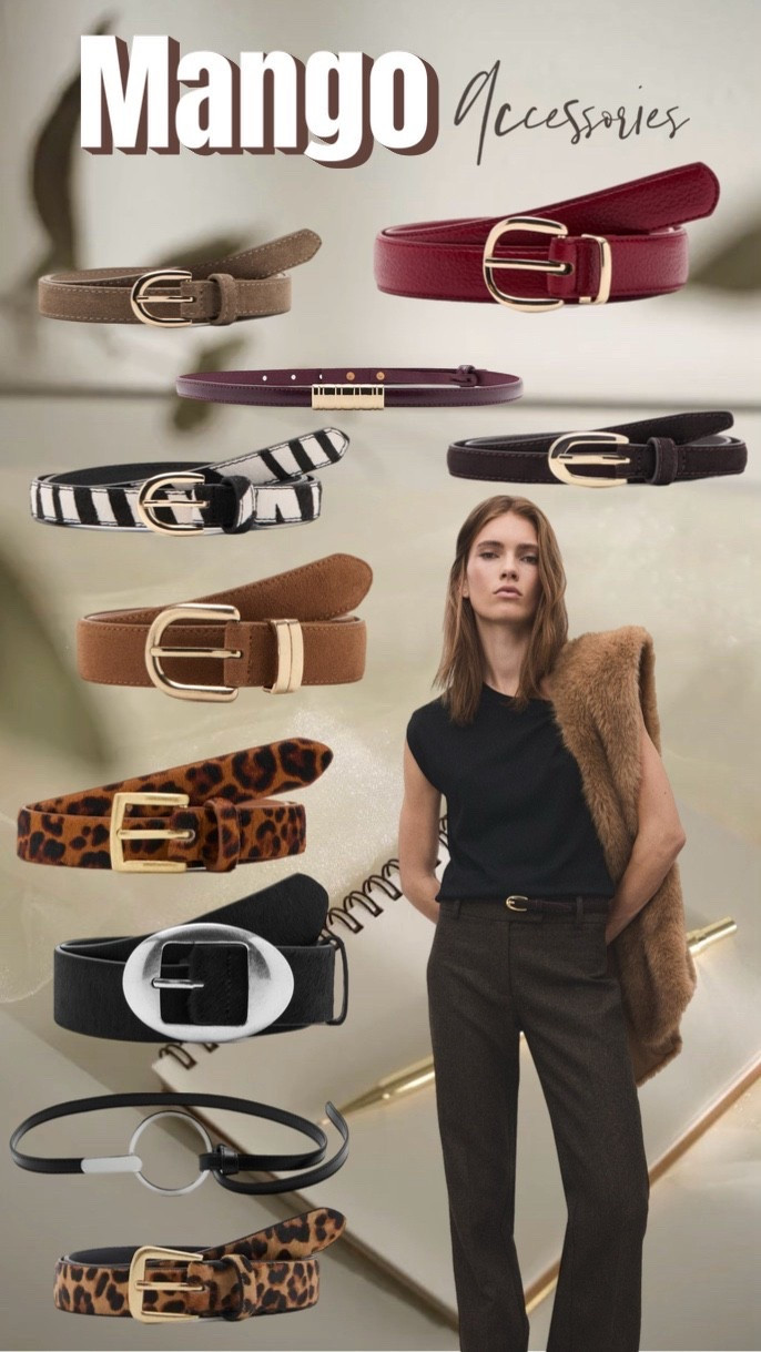 Belts are trending. Here are some of my favorites from Mango. 

#LTKMidsize #LTKSaleAlert #LTKootd