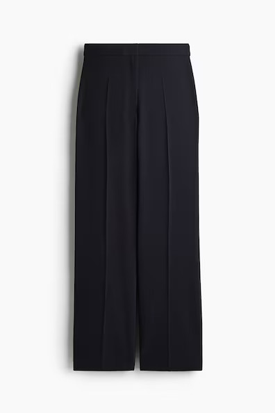 H & M - Wide-leg Pants - Blue | H&M (US + CA)