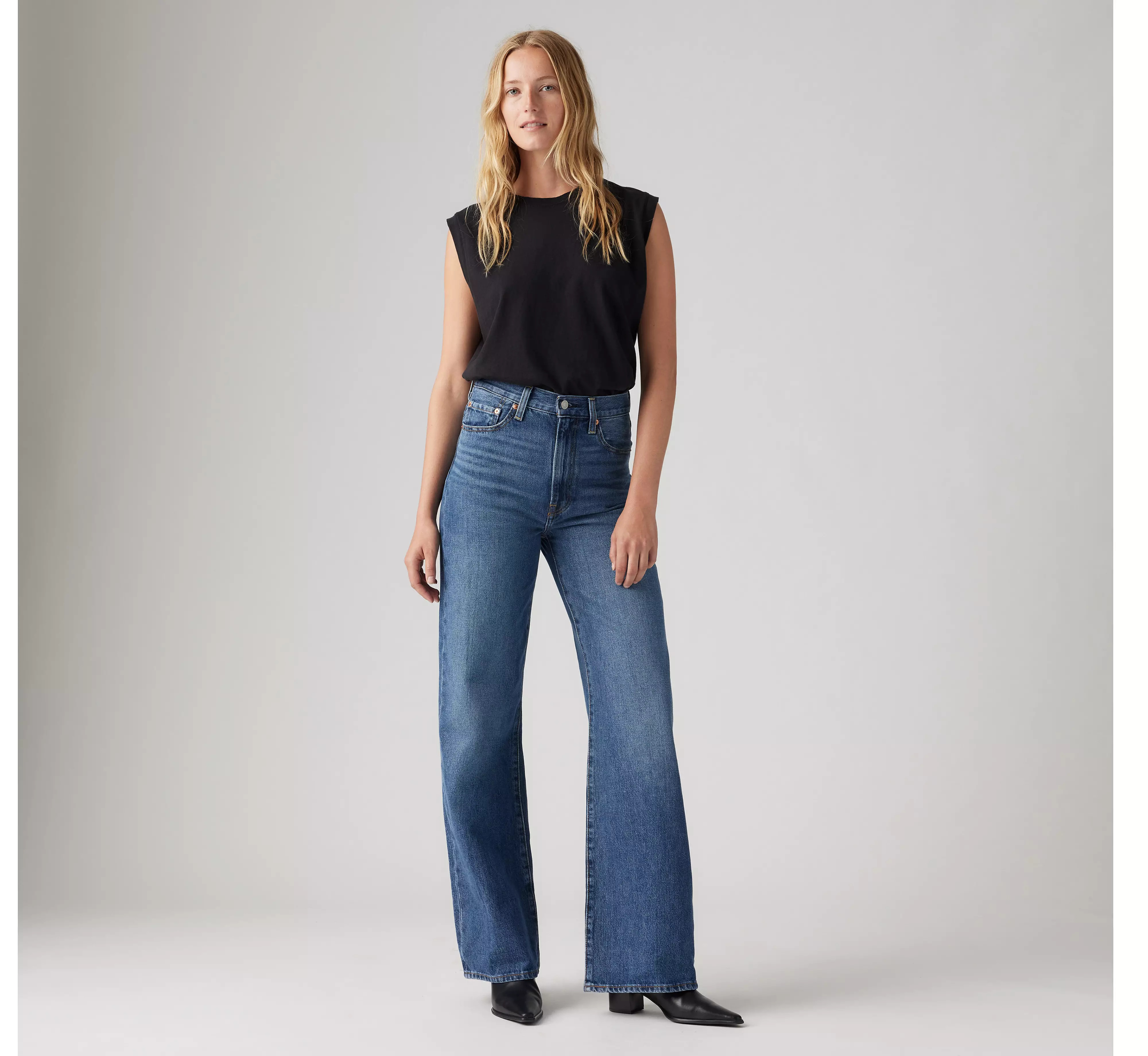 Ribcage Wide Leg Women's Jeans | Levi's US