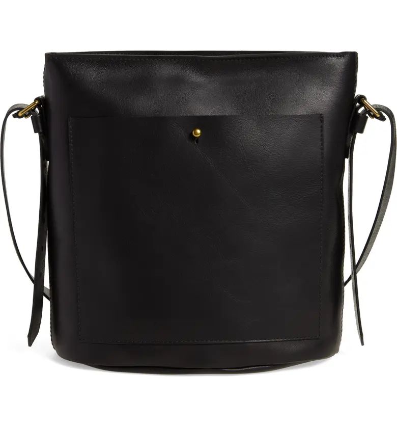 The Transport Leather Bucket Bag | Nordstrom