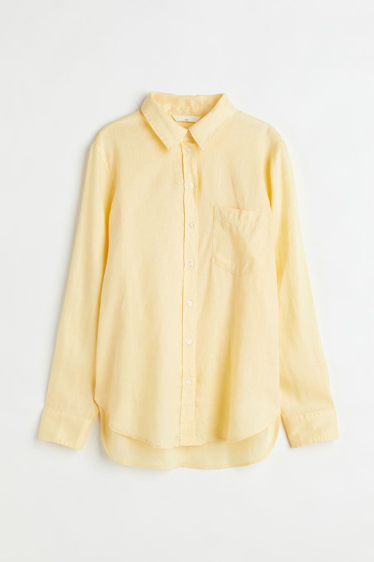 Linen Shirt | H&M (US)