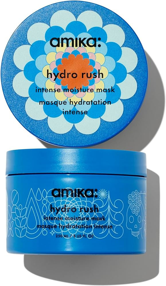 amika Hydro Rush Intense Moisture Mask with Hyaluronic Acid | Amazon (US)