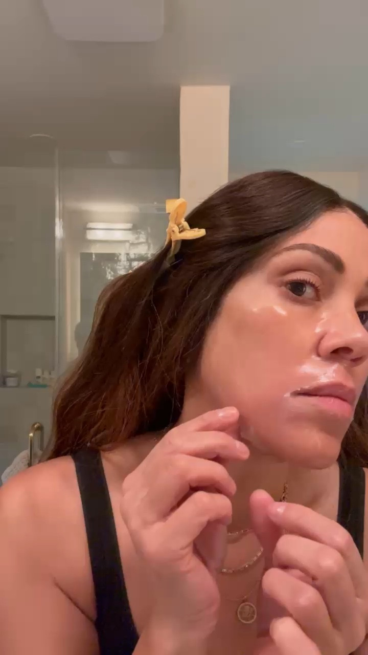 Love this mask. Hyaluronic acid and glycerin are the main ingredients.   It’s hydrating and gives you a nice glow but wouldn’t be hydrating enough for someone with very dry skin. 

#LTKsalealert #LTKbeauty #LTKfindsunder50