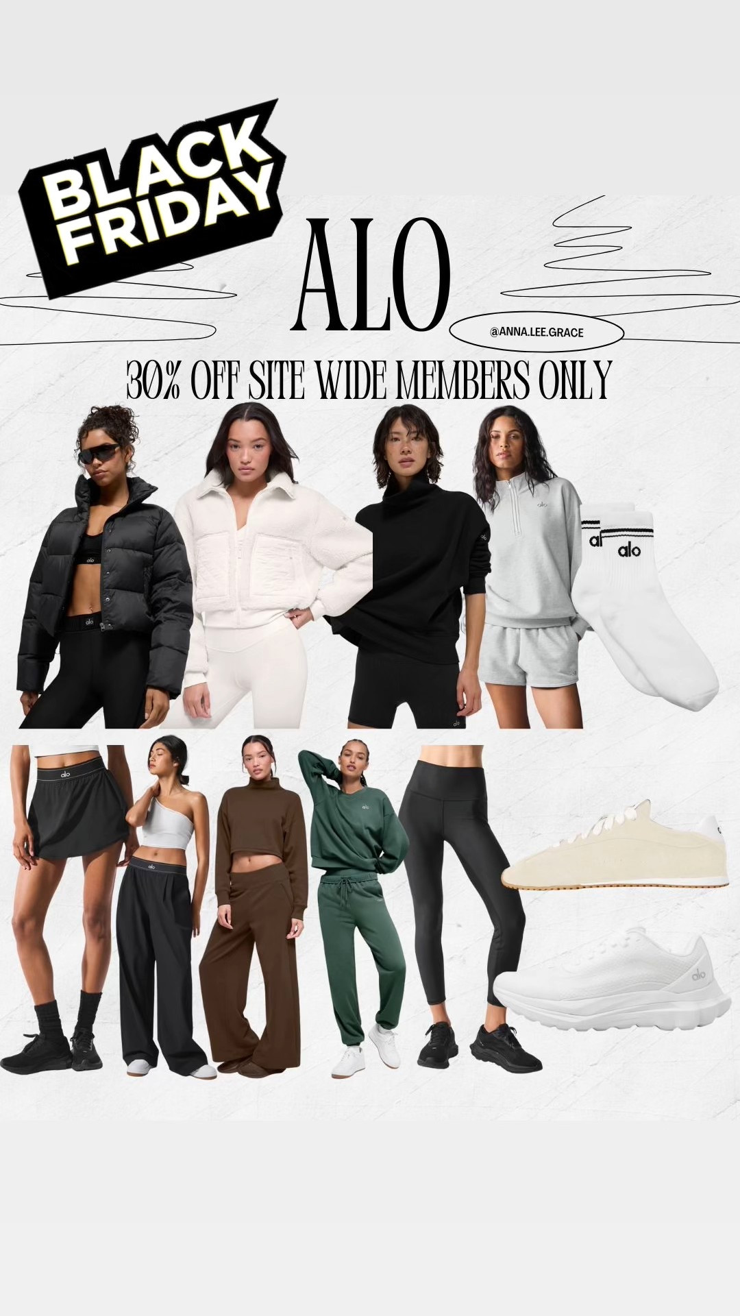 All Black Friday sale!! 30% off site wide 

#LTKfitnessgoals #LTKCyberWeek #LTKSaleAlert